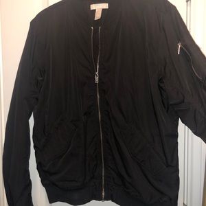 h&m bomber jacket
